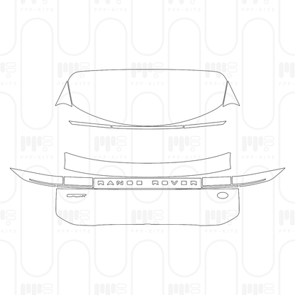 Voorgesneden PPF Land Rover Range Rover Sport Autobiography 2026