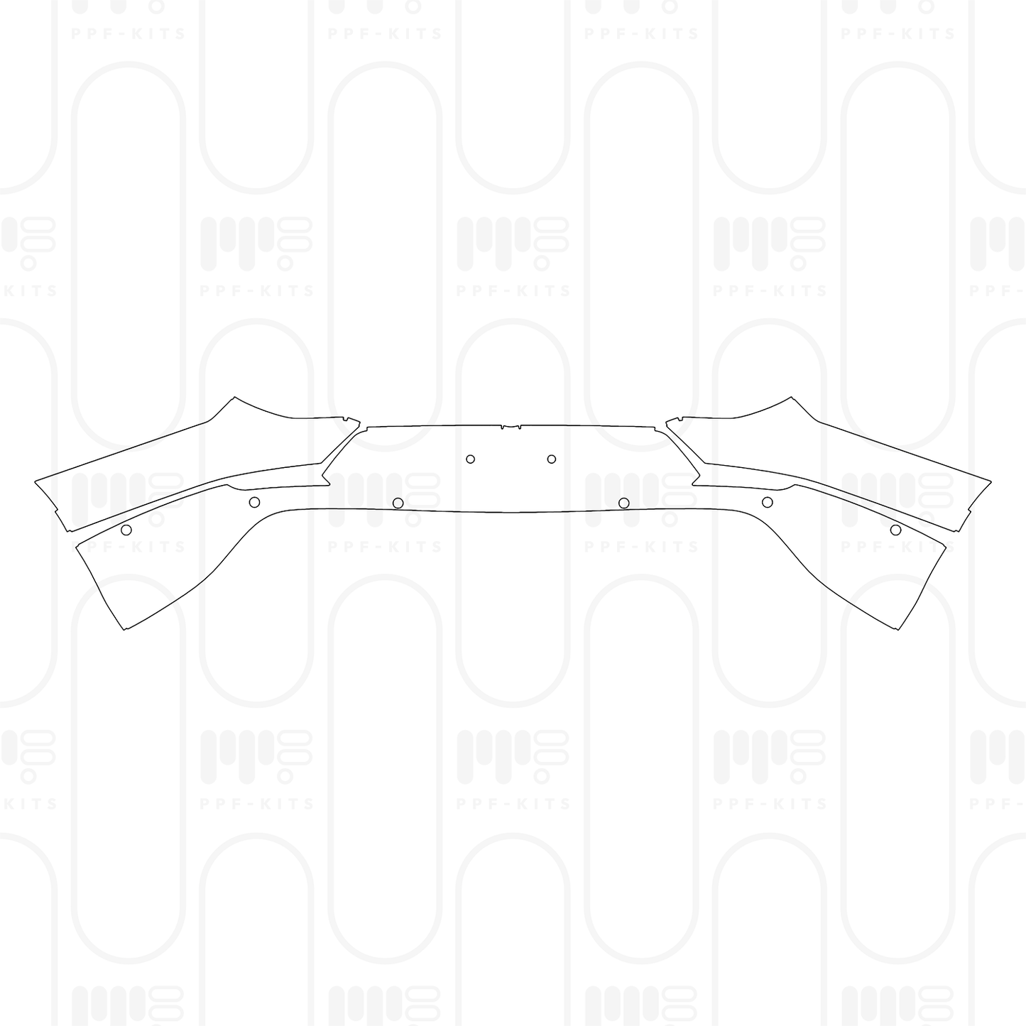 Voorgesneden PPF Land Rover Range Rover Sport Autobiography 2026
