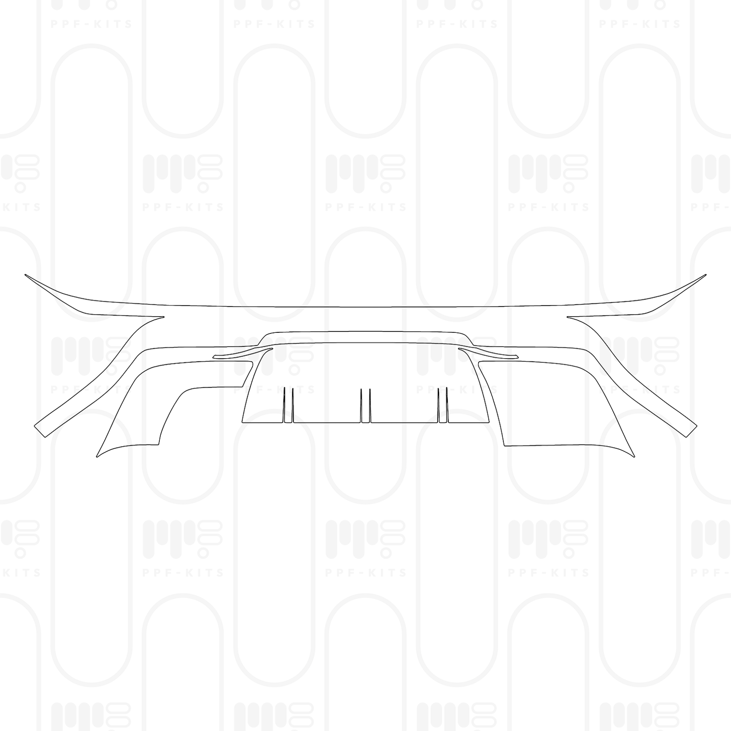 Voorgesneden PPF Land Rover Range Rover Sport Autobiography 2026