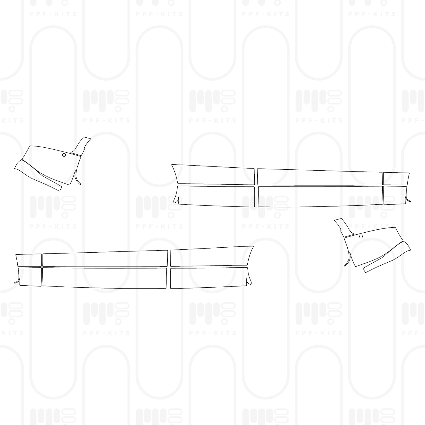 Voorgesneden PPF Land Rover Range Rover Sport Autobiography 2026