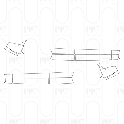 Voorgesneden PPF Land Rover Range Rover Sport Autobiography 2026