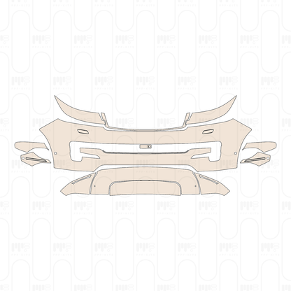 Voorgesneden PPF Land Rover Range Rover Sport Base 2026
