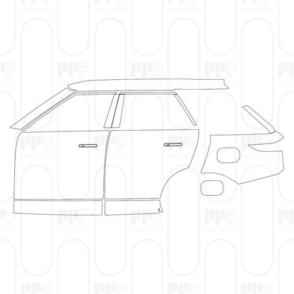 Voorgesneden PPF Land Rover Range Rover Sport Autobiography 2026