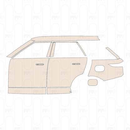 Voorgesneden PPF Land Rover Range Rover Sport Autobiography 2026