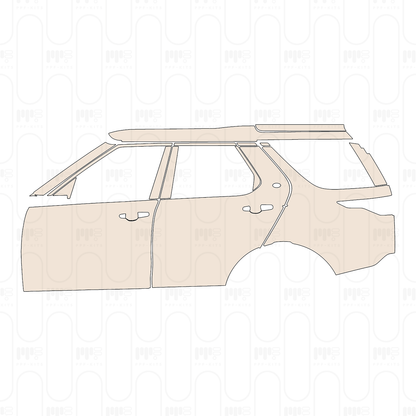 Voorgesneden PPF Land Rover Discovery 5 S 2026