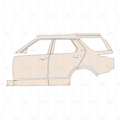 Voorgesneden PPF Land Rover Discovery 5 R-Dynamic HSE 2026