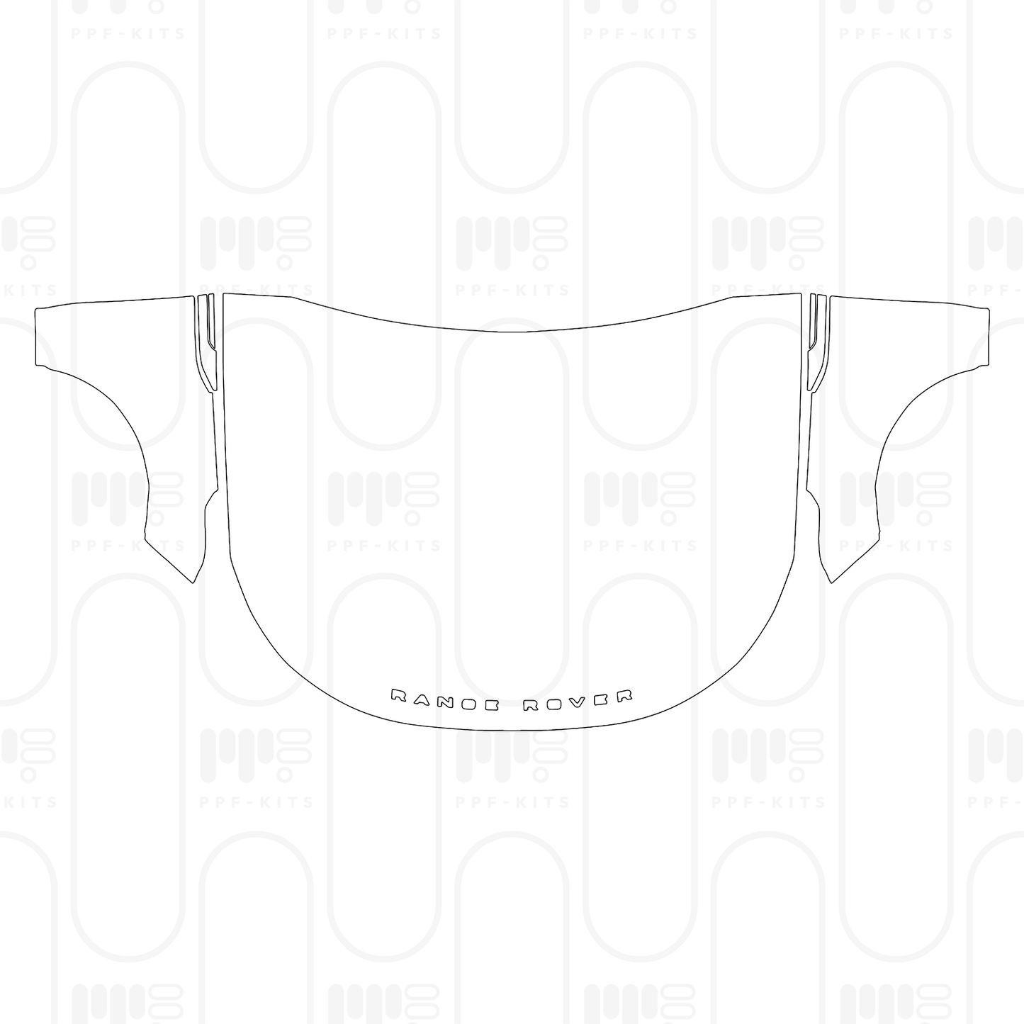 Voorgesneden PPF Land Rover Range Rover Velar Autobiography 2026
