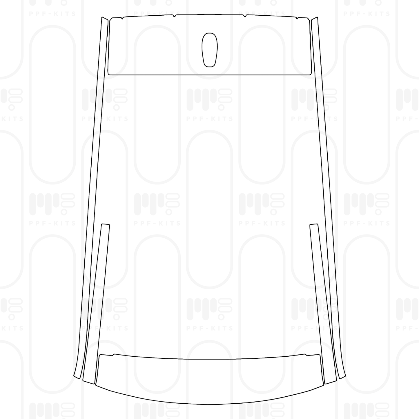 Voorgesneden PPF Land Rover Range Rover Velar Autobiography 2026