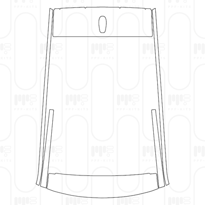 Voorgesneden PPF Land Rover Range Rover Velar Autobiography 2026