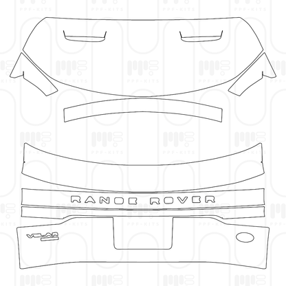 Voorgesneden PPF Land Rover Range Rover Velar Autobiography 2026