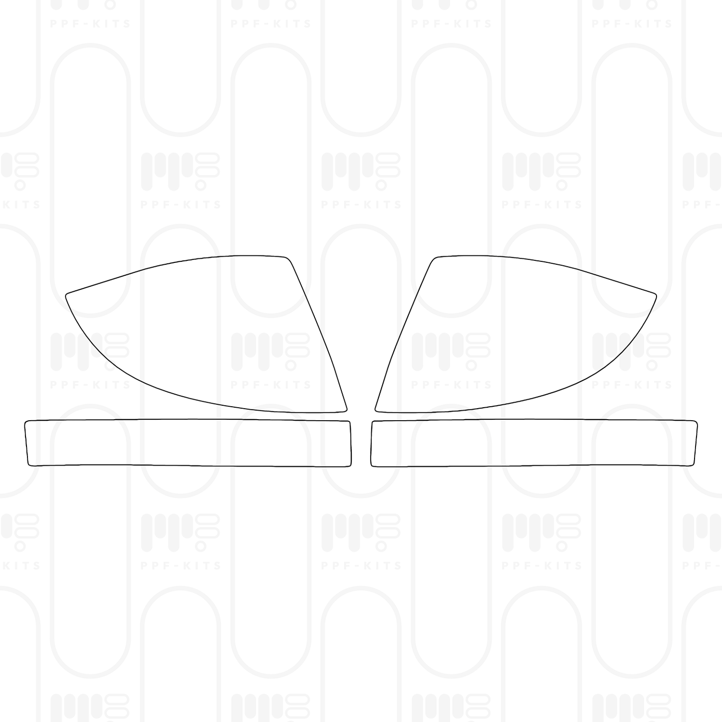 Voorgesneden PPF Land Rover Range Rover Velar Autobiography 2026