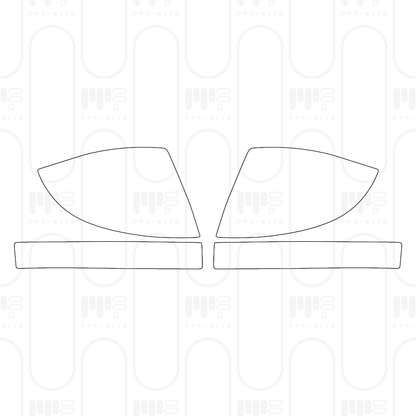 Voorgesneden PPF Land Rover Range Rover Velar Autobiography 2026