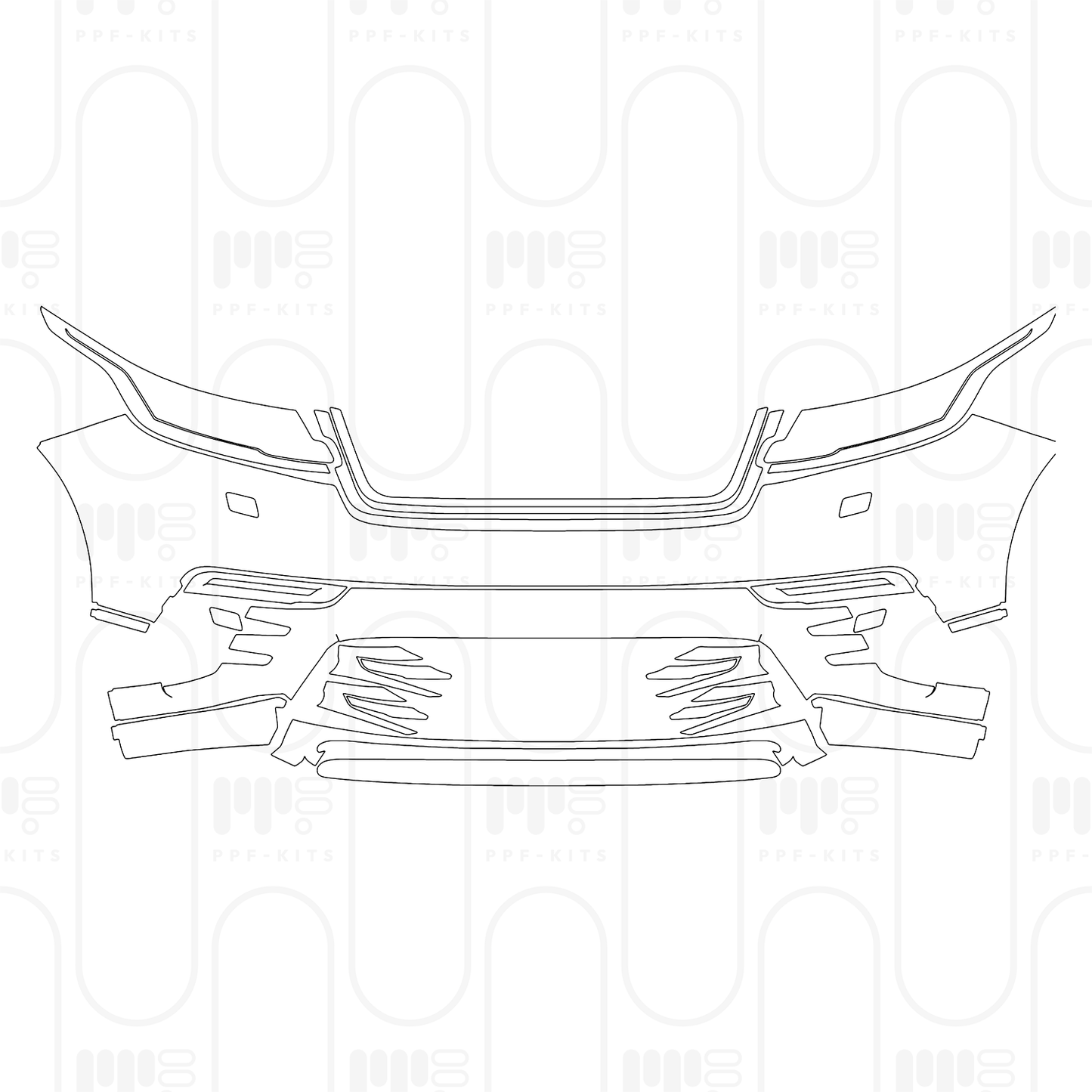 Voorgesneden PPF Land Rover Range Rover Velar Autobiography 2026