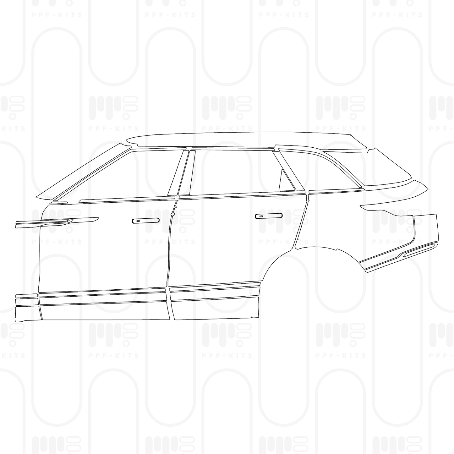 Voorgesneden PPF Land Rover Range Rover Velar Autobiography 2026