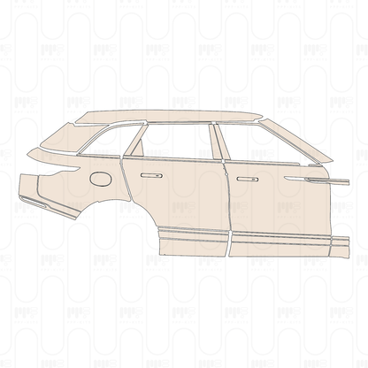 Voorgesneden PPF Land Rover Range Rover Velar R-Dynamic SE 2026