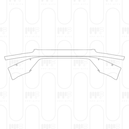 Voorgesneden PPF Land Rover Range Rover Velar Autobiography 2026