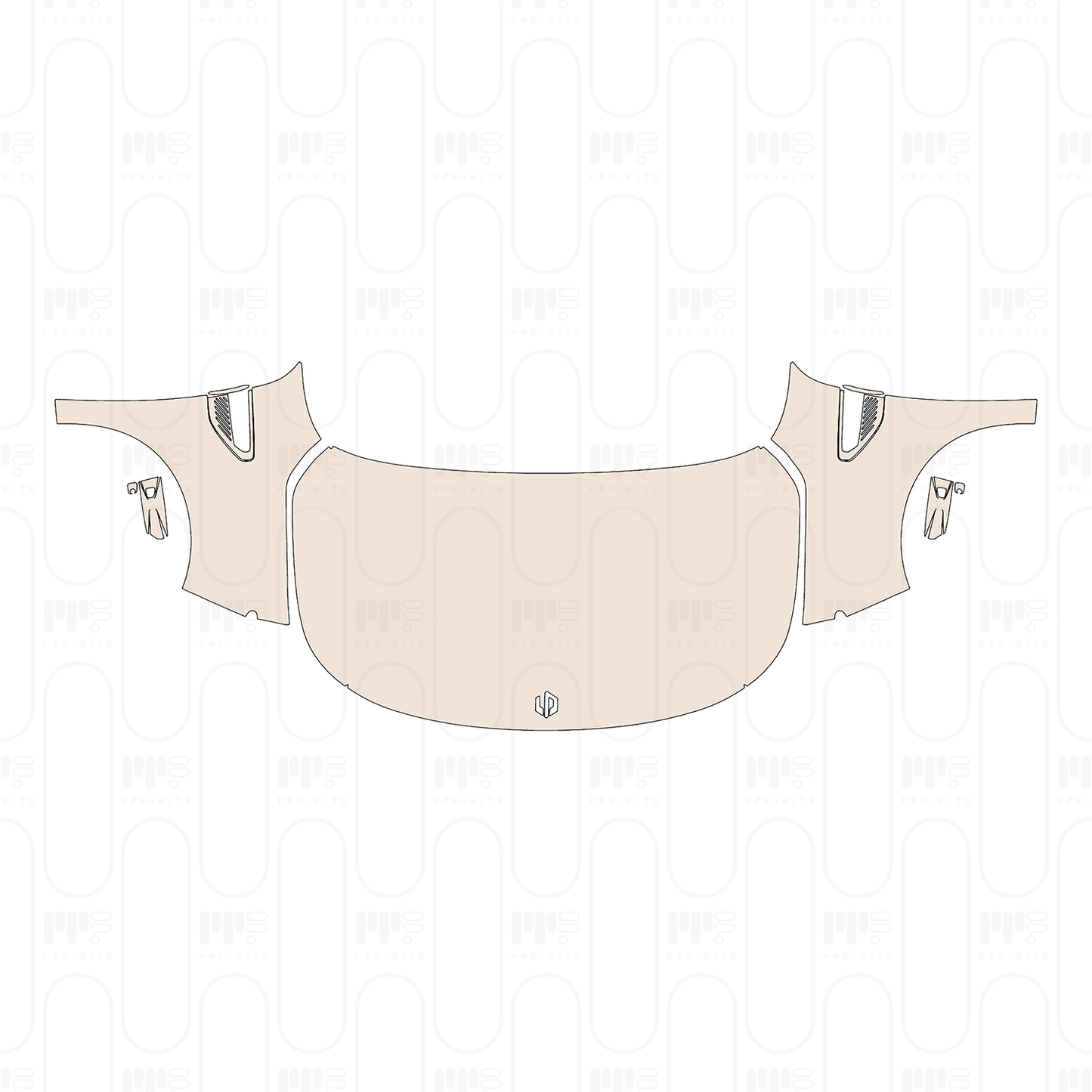 Voorgesneden PPF Leapmotor B10 2026