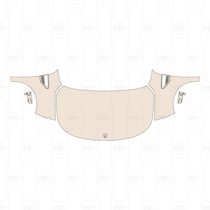 Voorgesneden PPF Leapmotor B10 2026