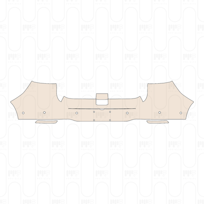 Voorgesneden PPF Leapmotor B10 2026