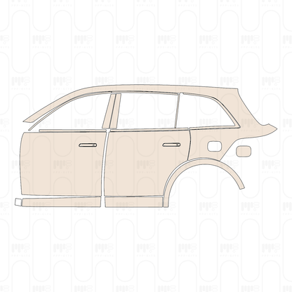 Voorgesneden PPF Li Auto L8 2026