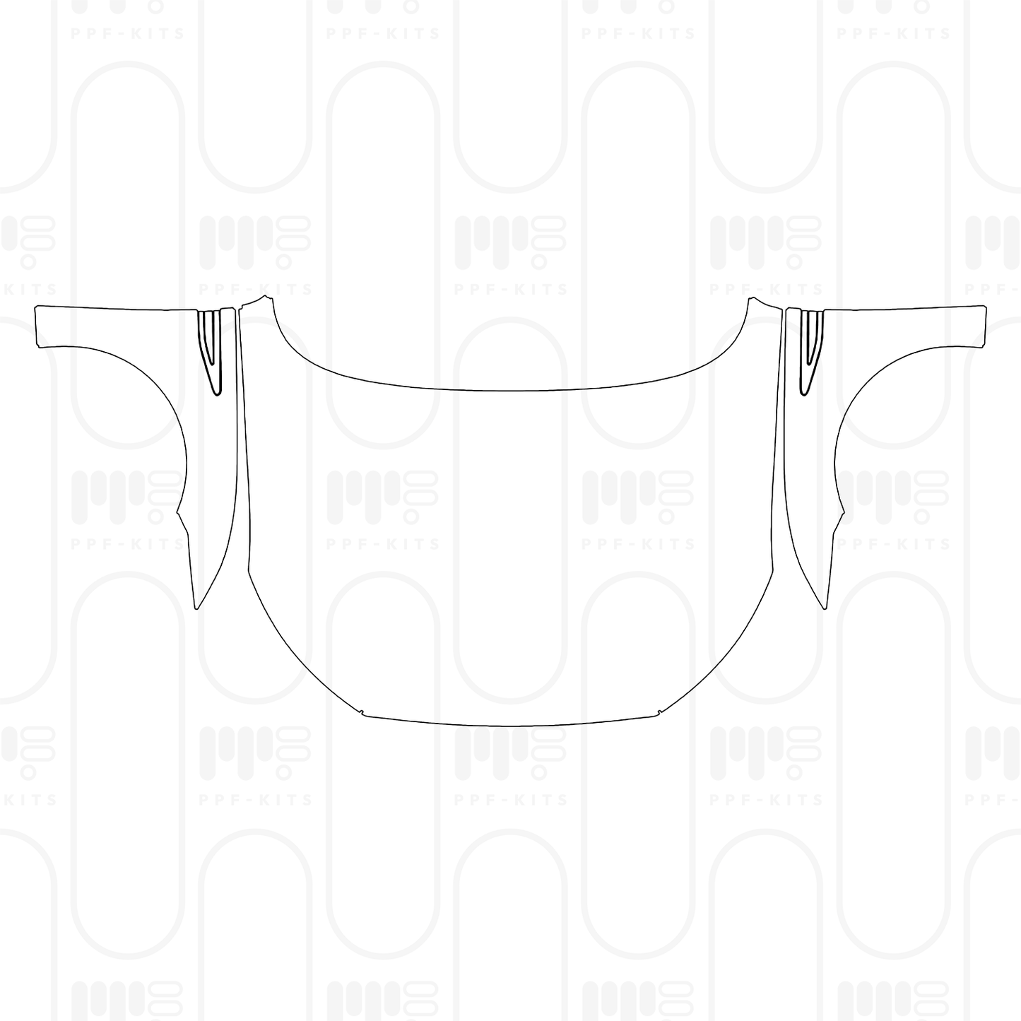 Voorgesneden PPF Lincoln Z Hybrid 2026