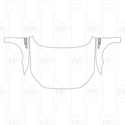 Voorgesneden PPF Lincoln Z Hybrid 2026