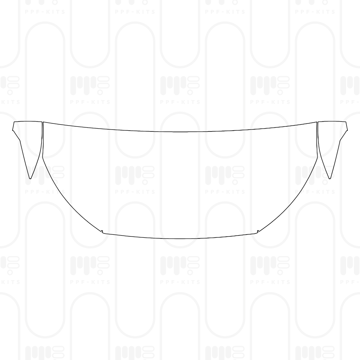 Voorgesneden PPF Lincoln Z Hybrid 2026