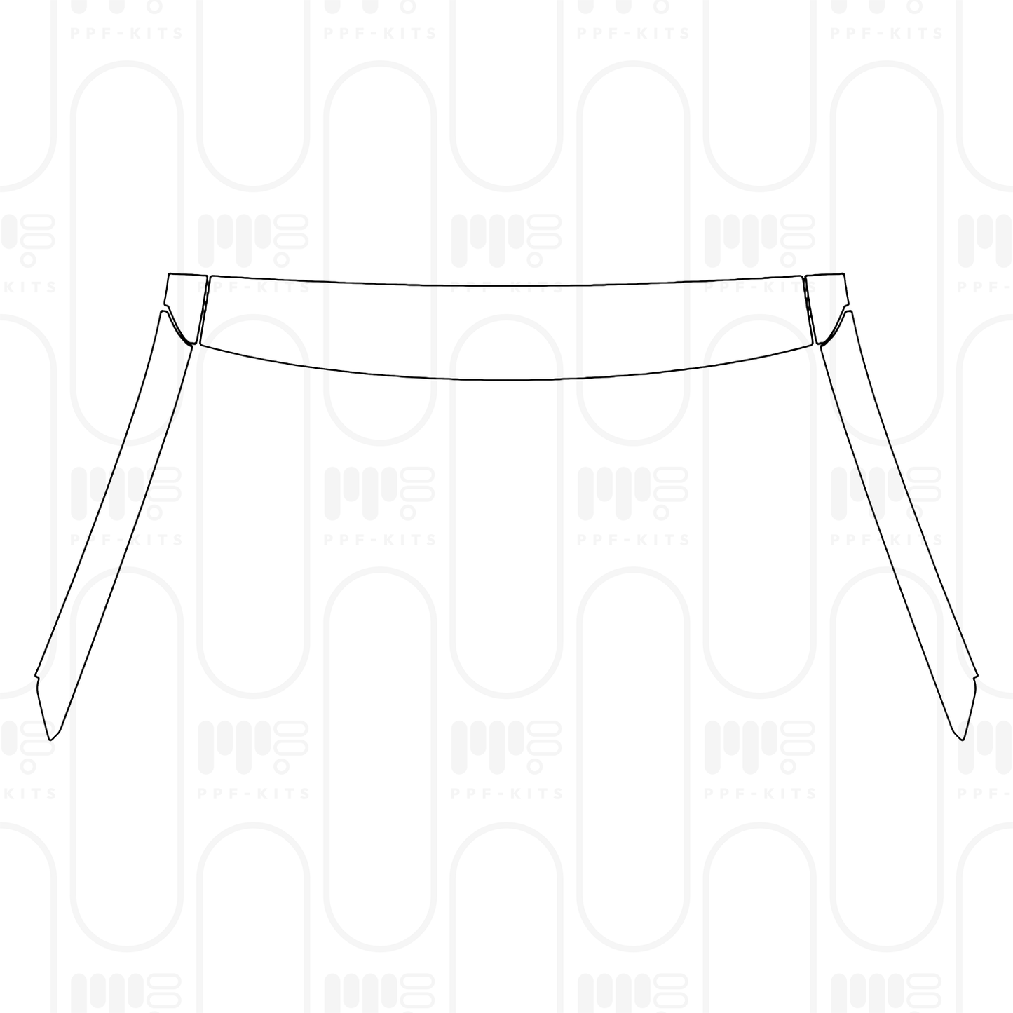 Voorgesneden PPF Lincoln Z Hybrid 2026