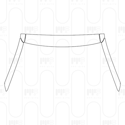 Voorgesneden PPF Lincoln Z Hybrid 2026