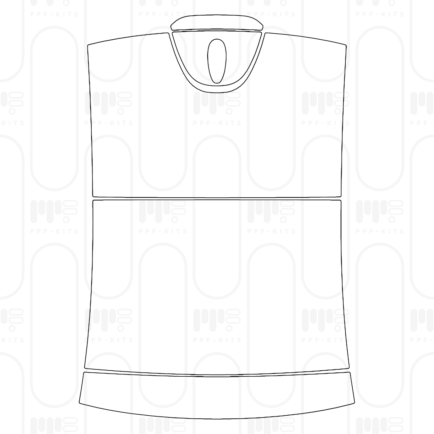 Voorgesneden PPF Lincoln Z Hybrid 2026