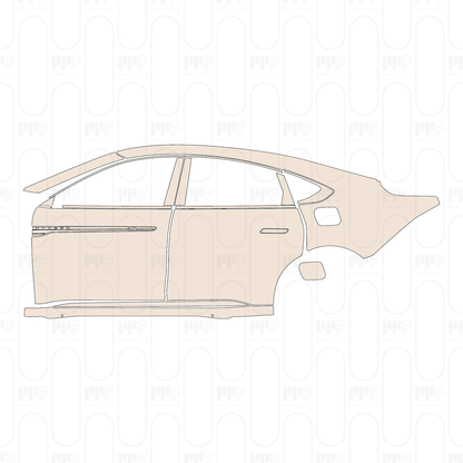 Voorgesneden PPF Lincoln Zephyr Sport 2026