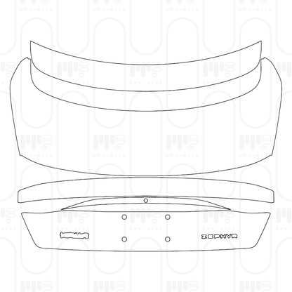 Voorgesneden PPF Lincoln Z Hybrid 2026