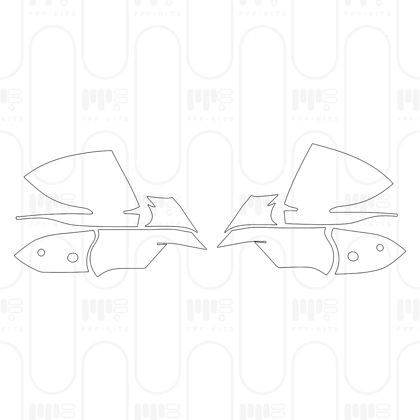 Voorgesneden PPF Lincoln Z Hybrid 2026