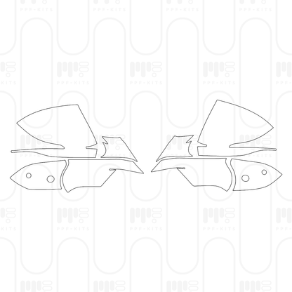 Voorgesneden PPF Lincoln Z Hybrid 2026