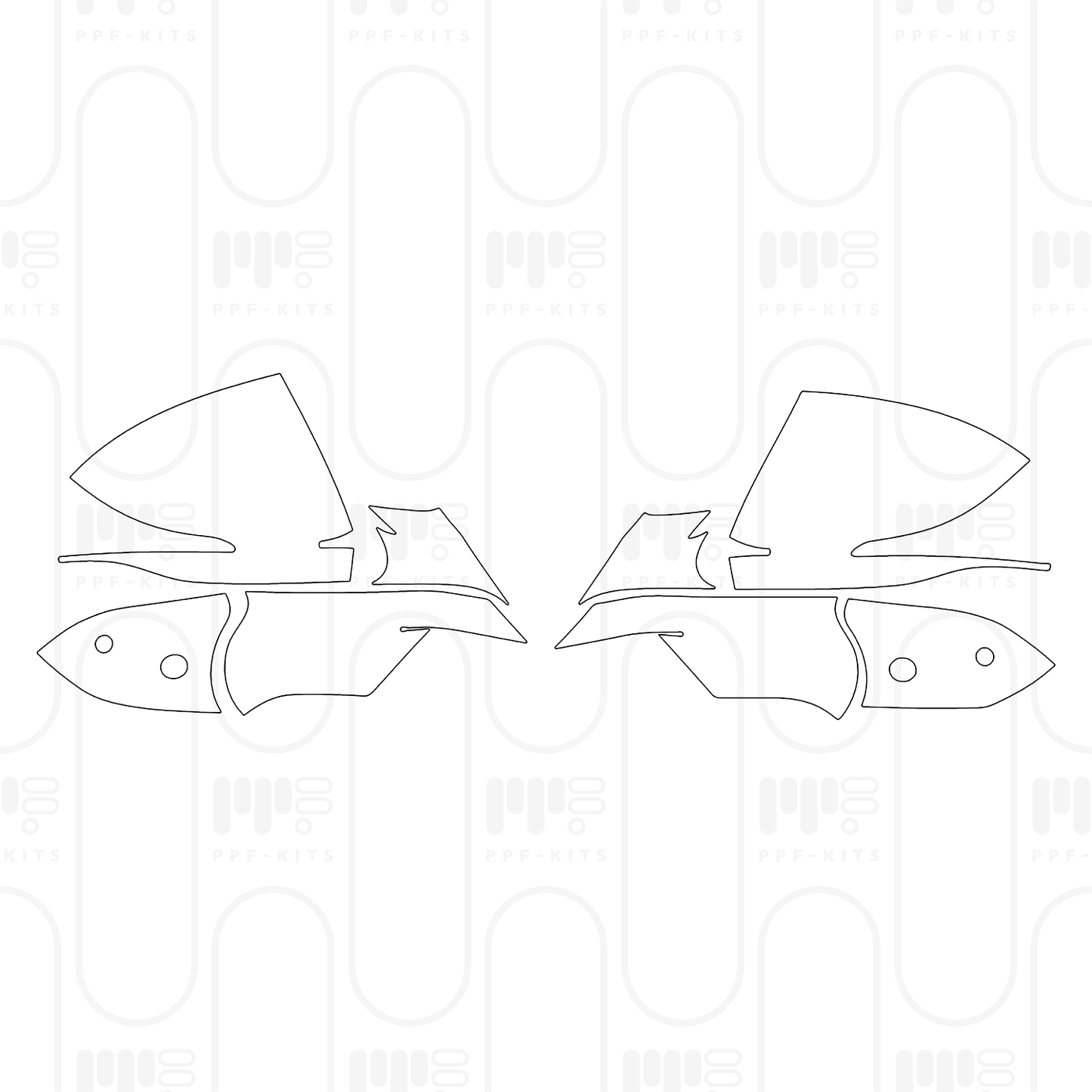 Voorgesneden PPF Lincoln Z Hybrid 2026