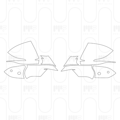 Voorgesneden PPF Lincoln Z Hybrid 2026