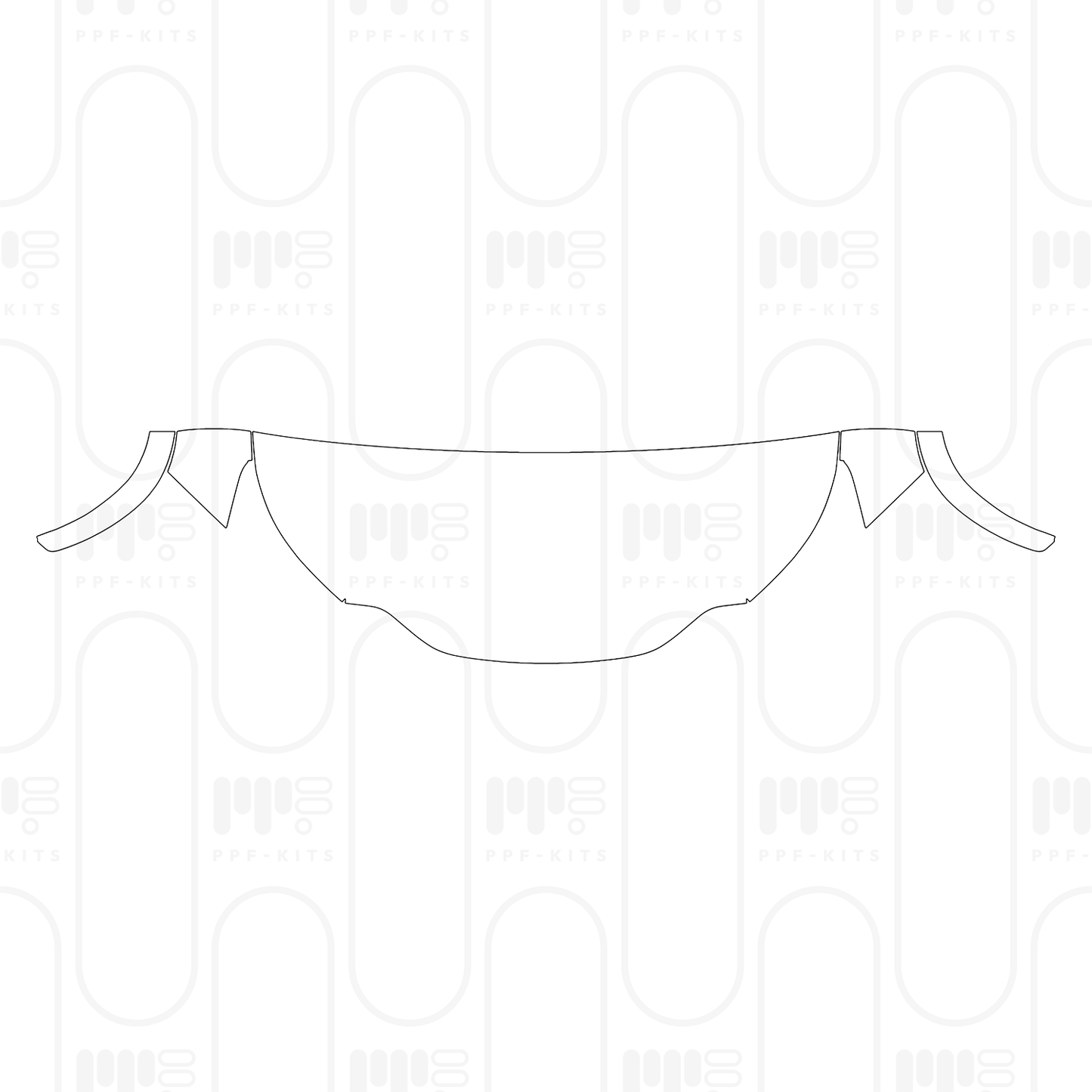 Voorgesneden PPF Lexus NX F-Sport 2026