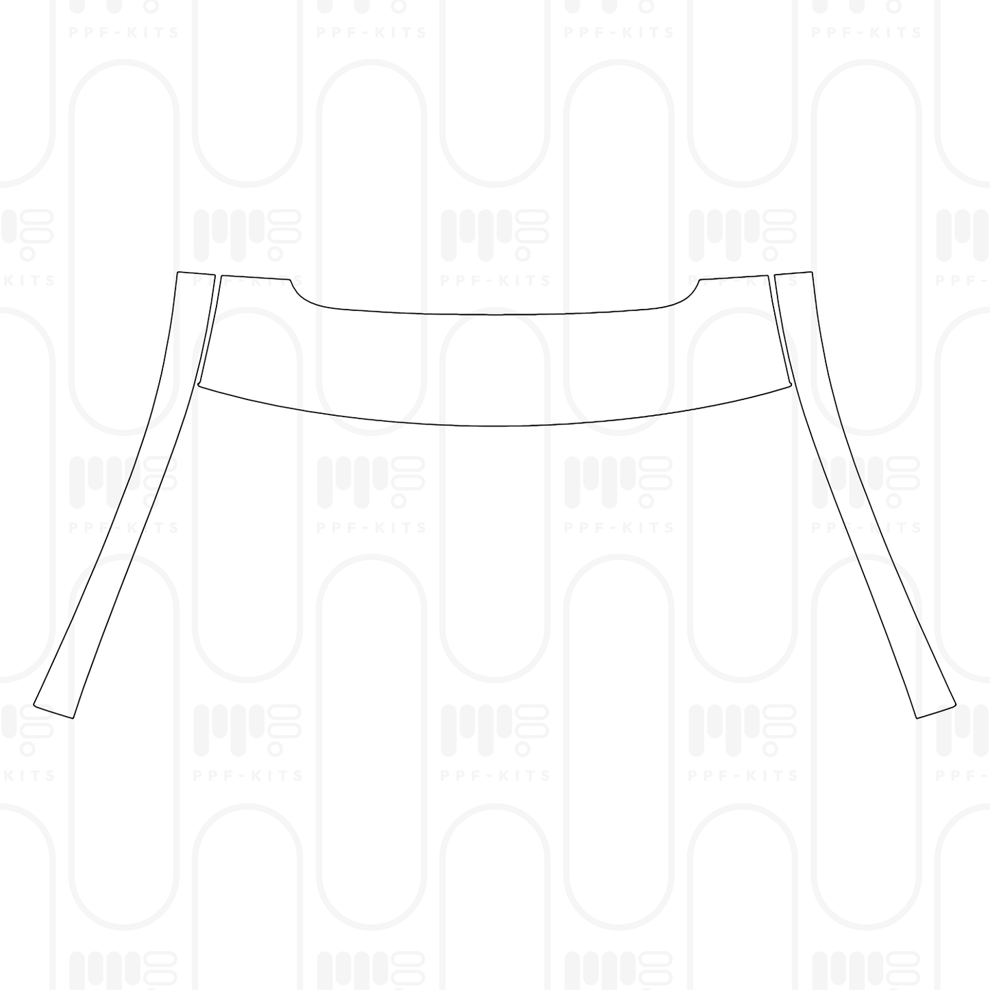 Voorgesneden PPF Lexus NX F-Sport 2026