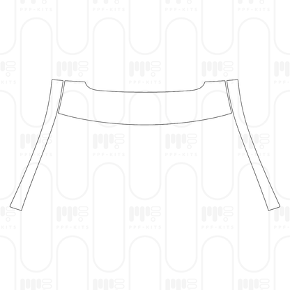 Voorgesneden PPF Lexus NX F-Sport 2026