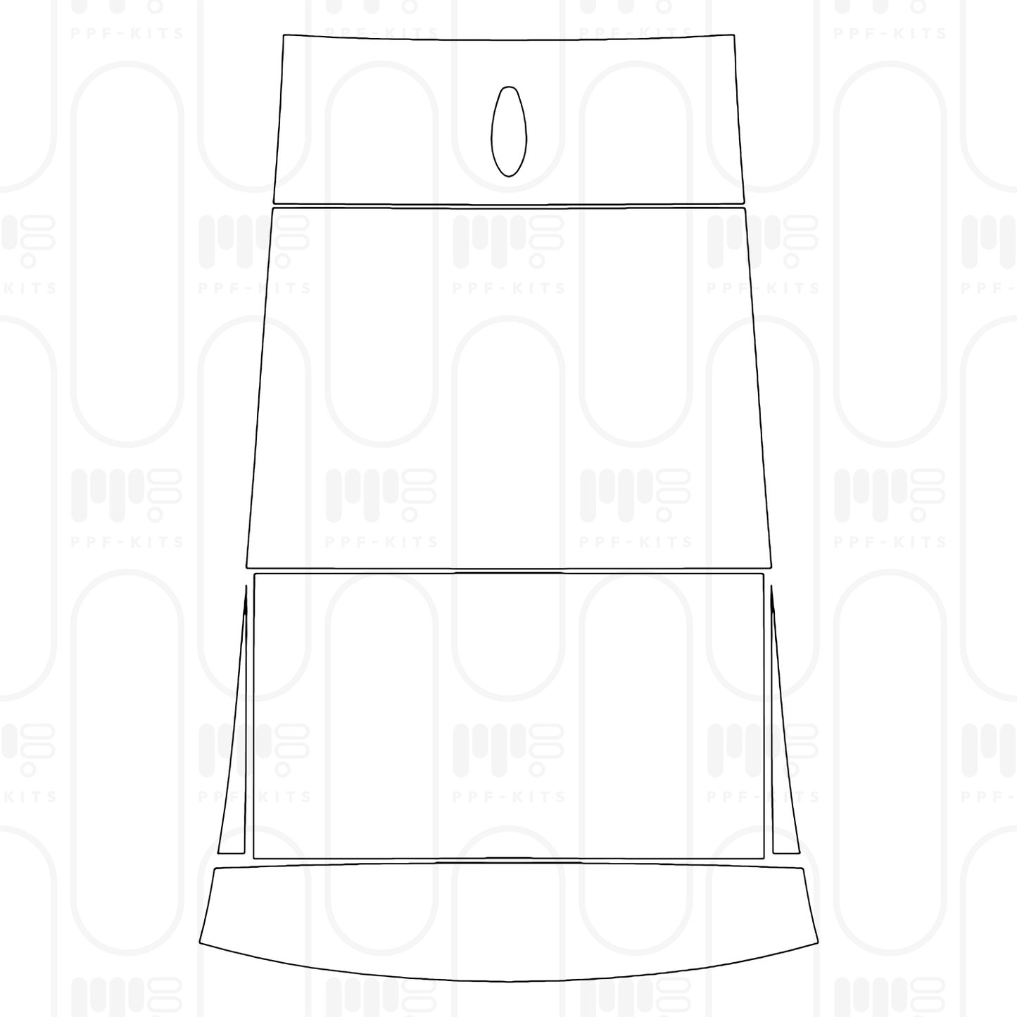 Voorgesneden PPF Lexus NX F-Sport 2026