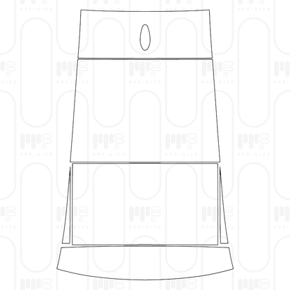 Voorgesneden PPF Lexus NX F-Sport 2026