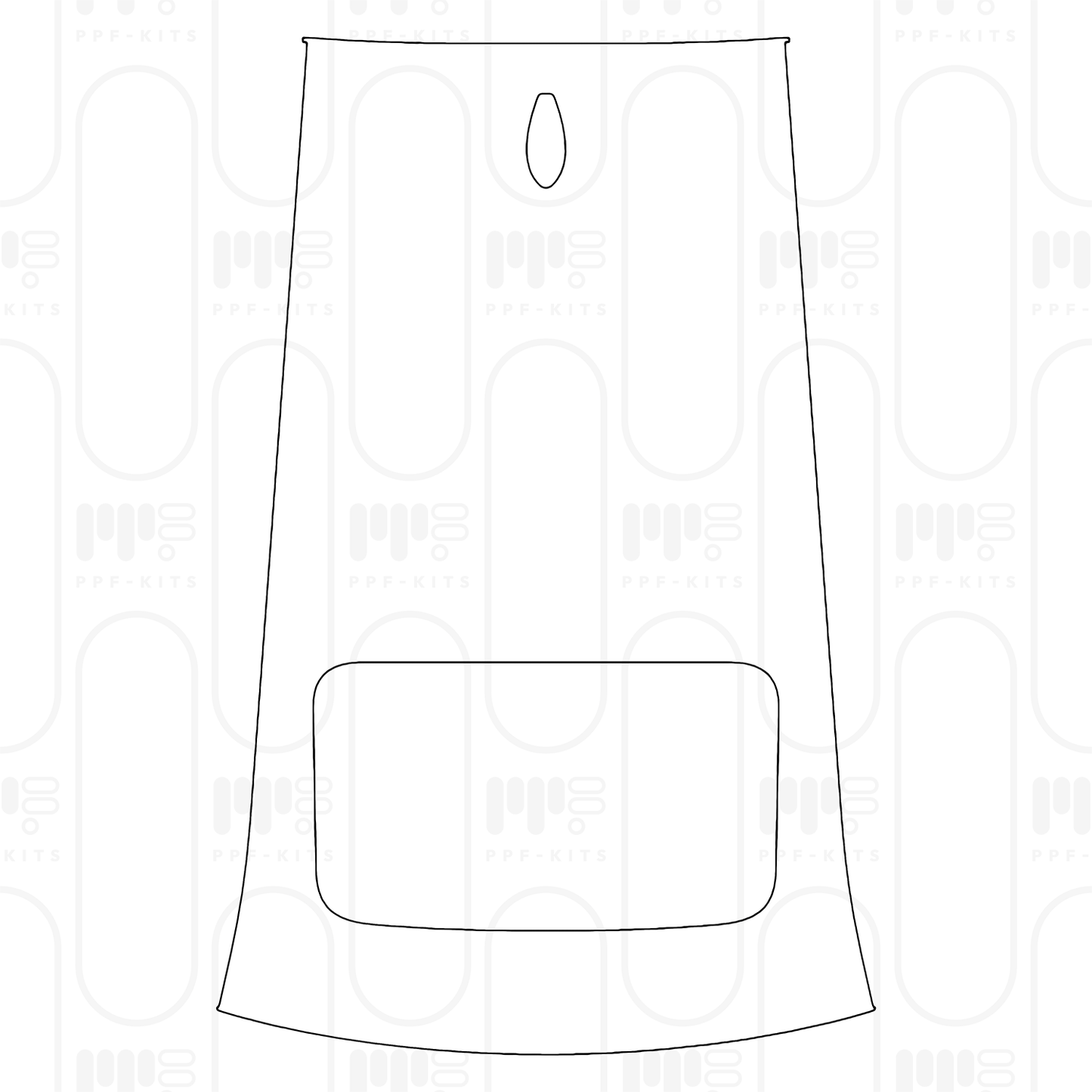 Voorgesneden PPF Lexus NX F-Sport 2026