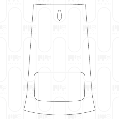 Voorgesneden PPF Lexus NX F-Sport 2026