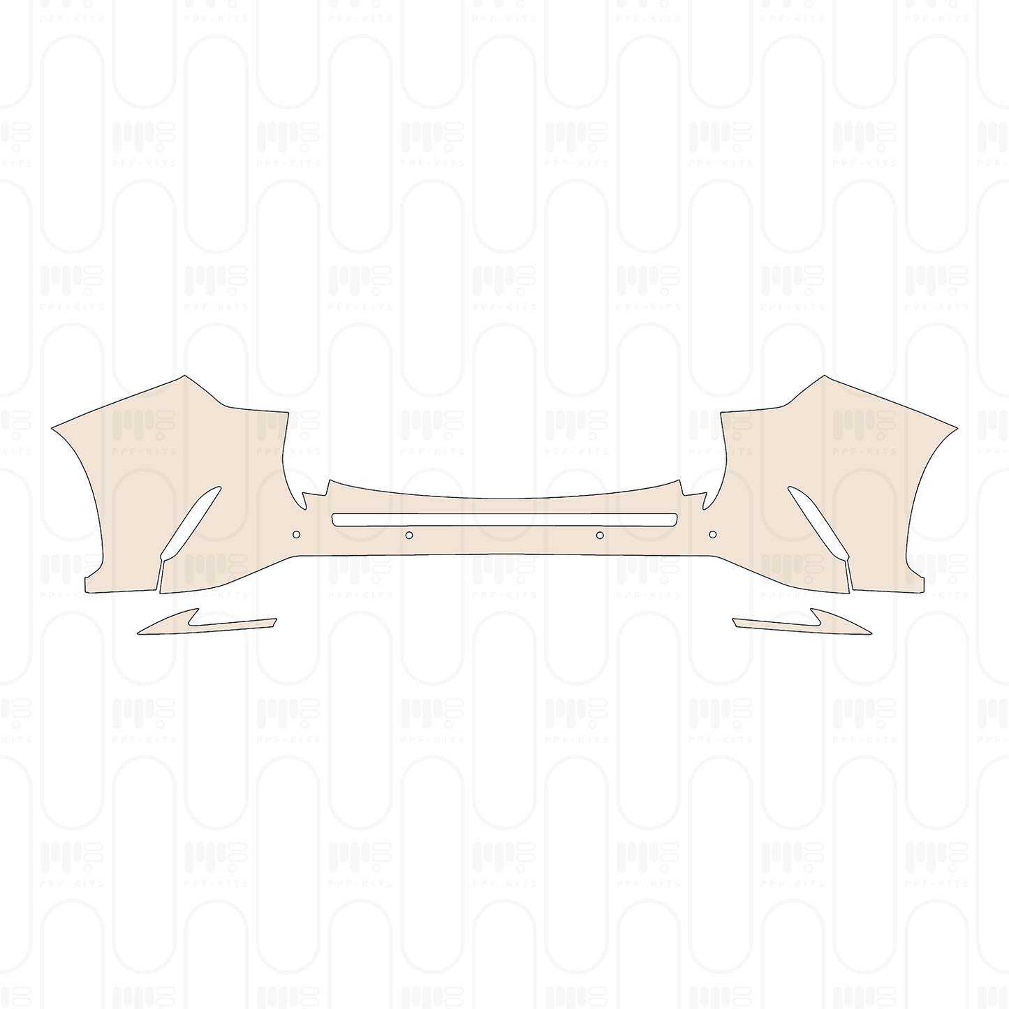 Voorgesneden PPF Lexus NX Base 2026