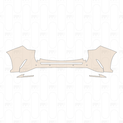 Voorgesneden PPF Lexus NX Base 2026