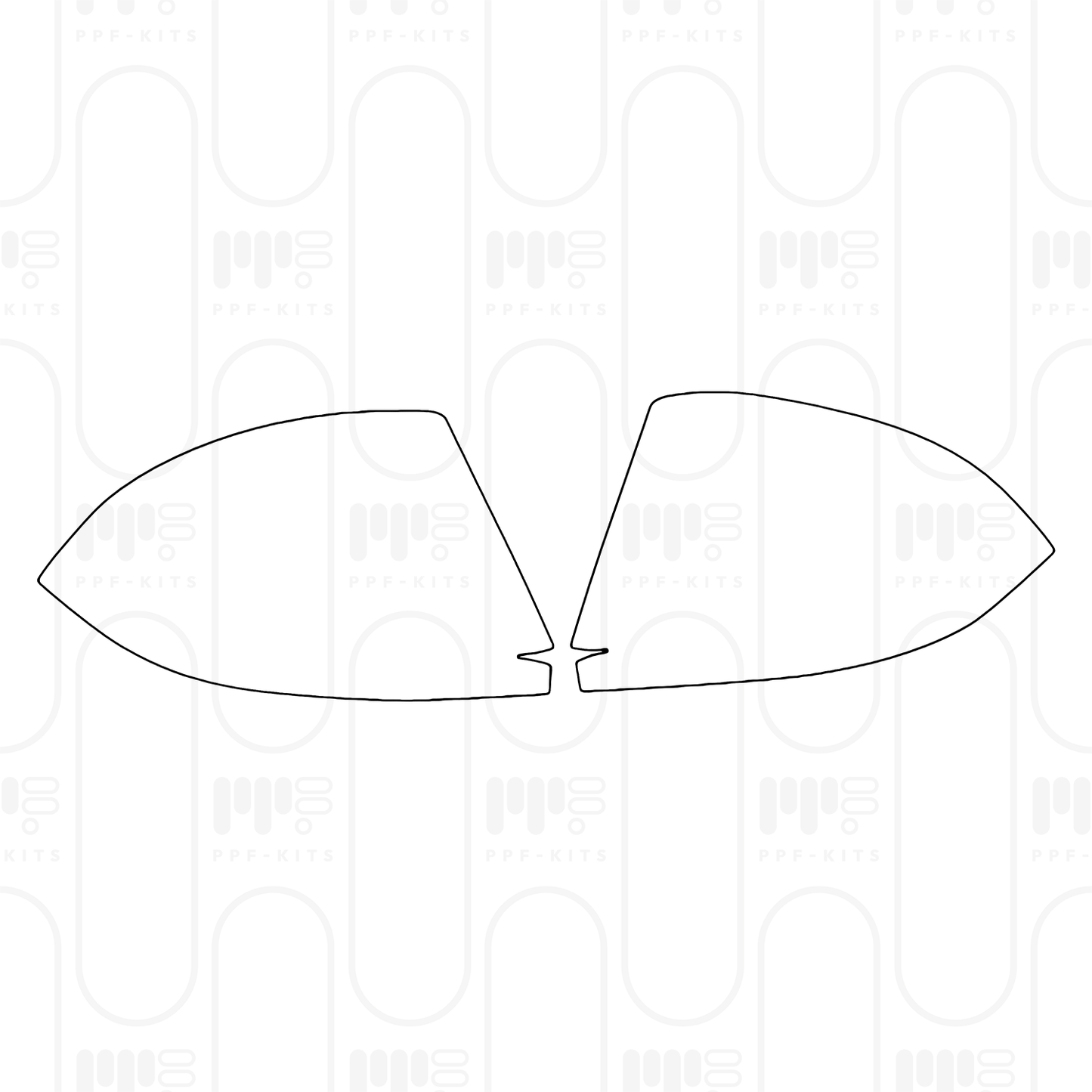 Voorgesneden PPF Lexus NX F-Sport 2026