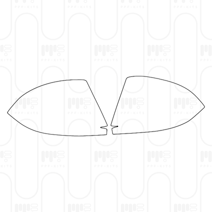 Voorgesneden PPF Lexus NX F-Sport 2026