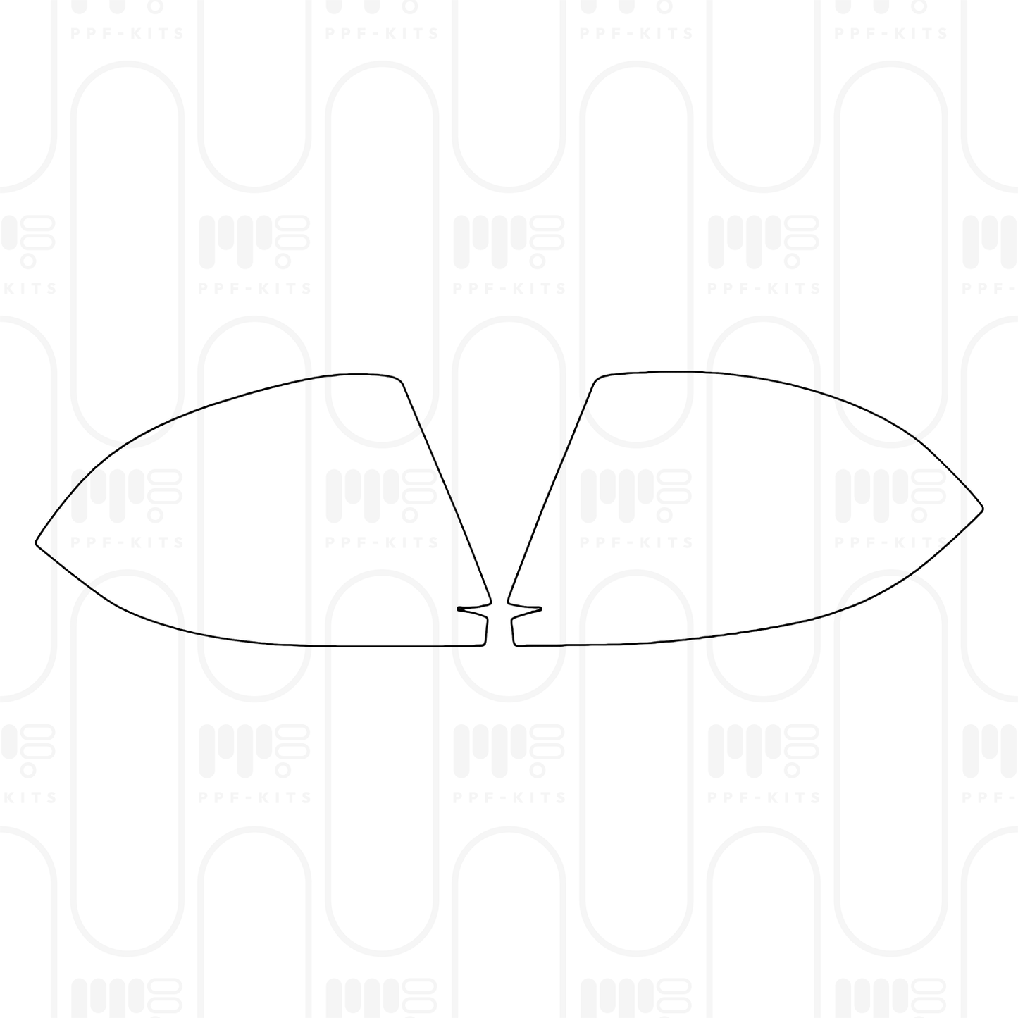 Voorgesneden PPF Lexus NX F-Sport 2026