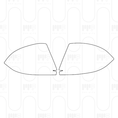 Voorgesneden PPF Lexus NX F-Sport 2026