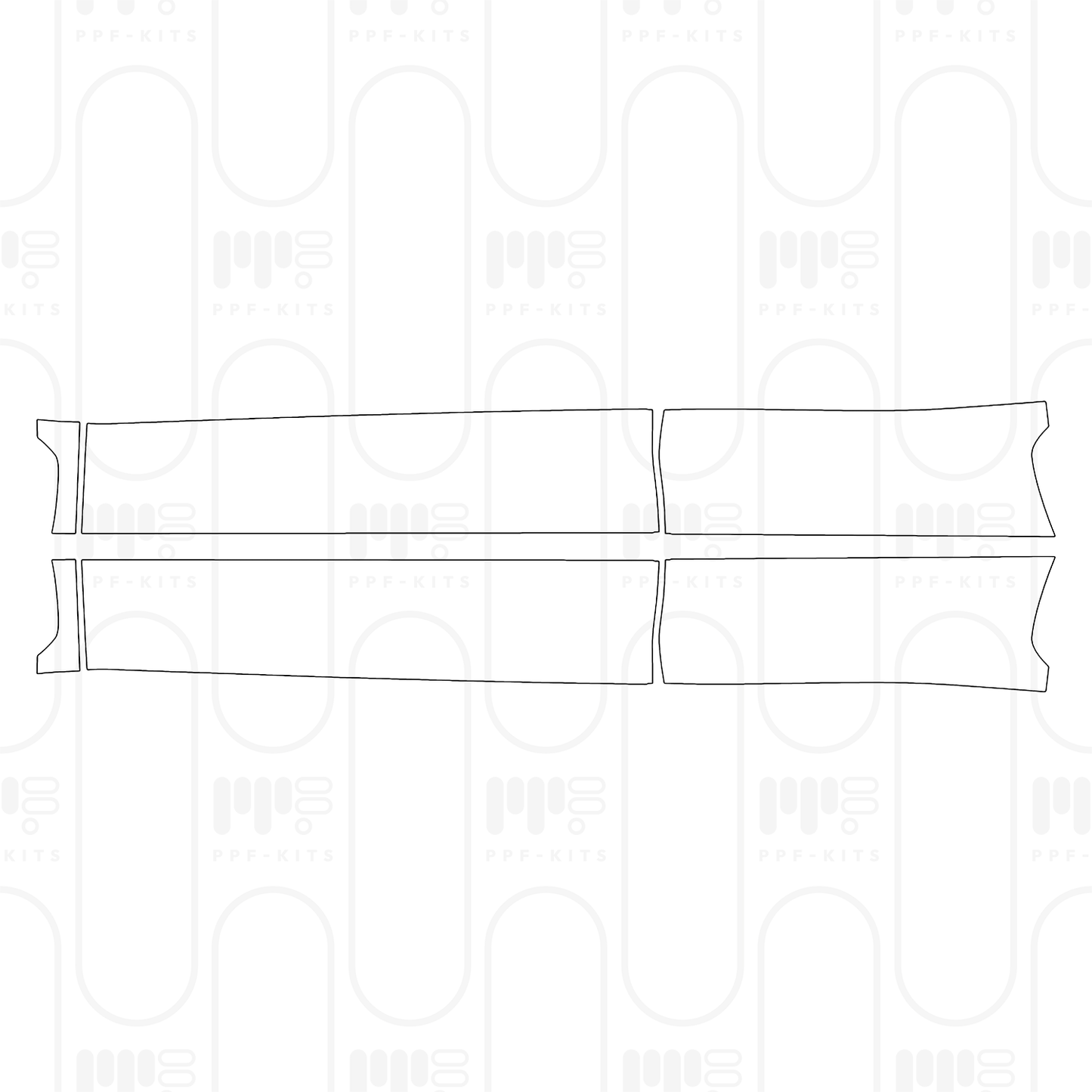 Voorgesneden PPF Lexus NX F-Sport 2026